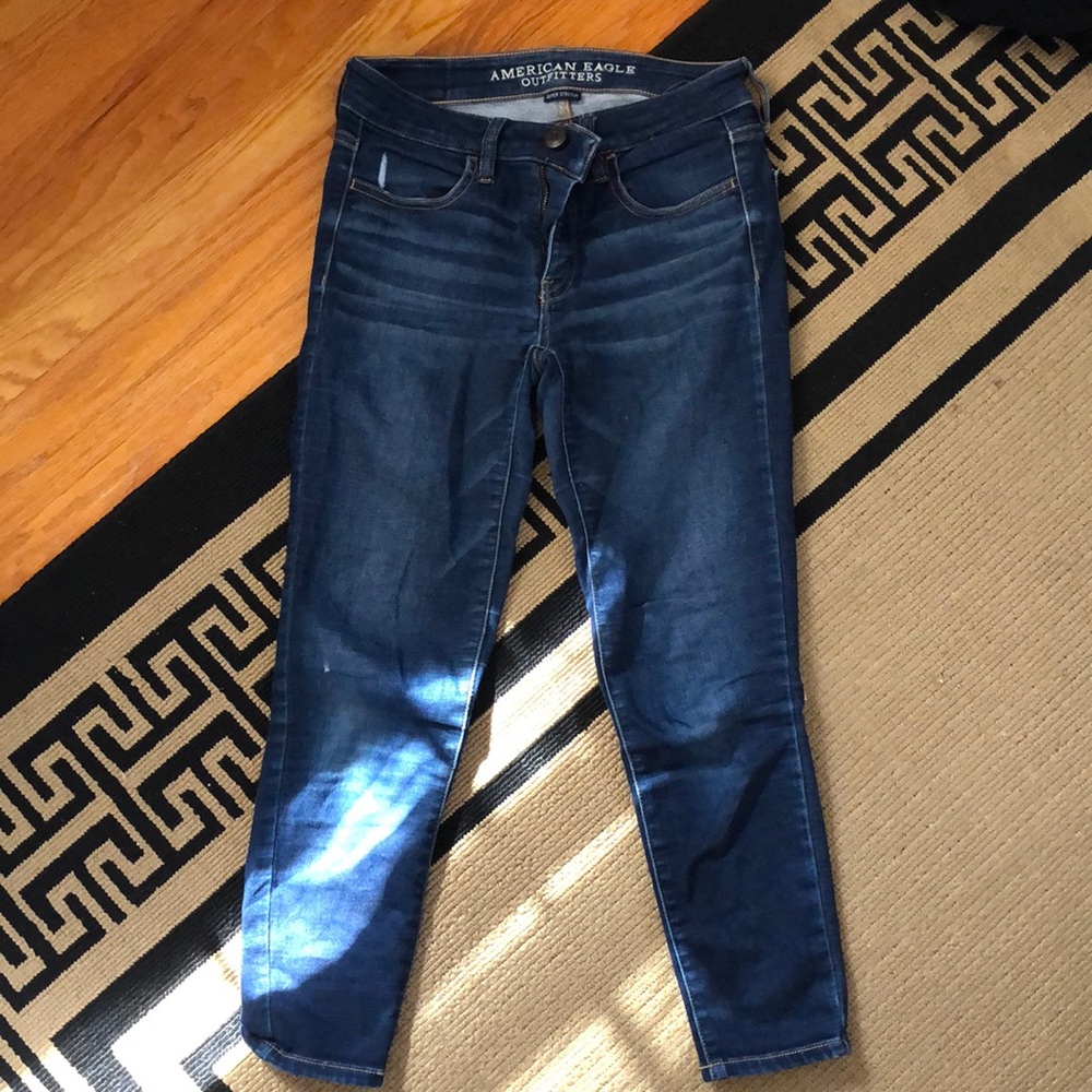 Cropped jeggings